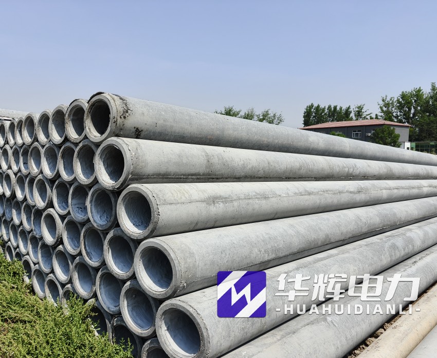 疏勒12米水泥电线杆