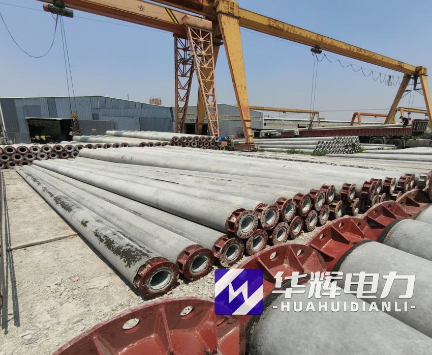 疏勒21米水泥电线杆